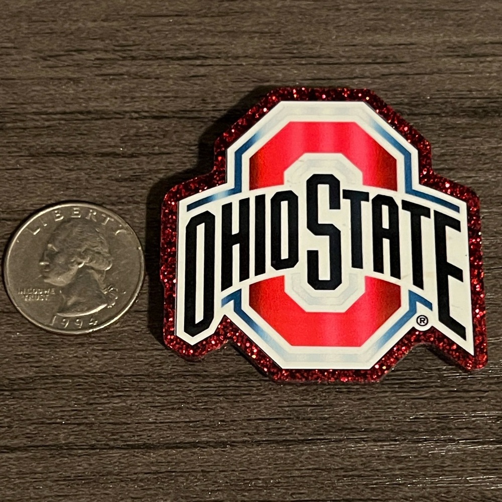 Handmade Ohio State magnet